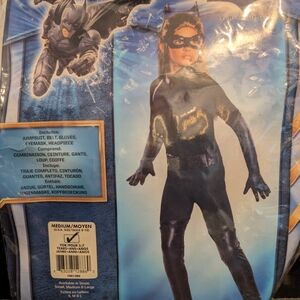 Rubie's Black and Silver Superhero Costume for Kids